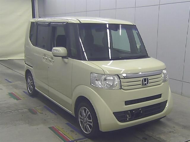 80287 HONDA N BOX JF1 2014 г. (Honda Kansai)